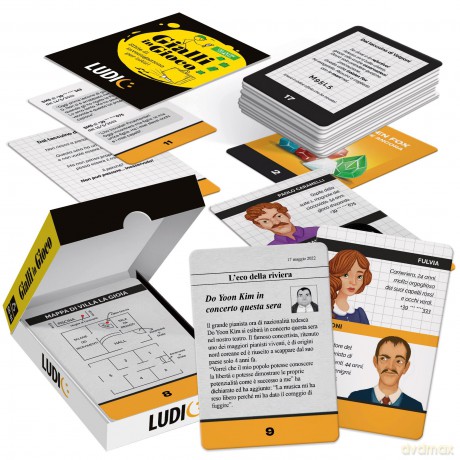 Ludic: Gialli In Gioco