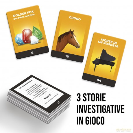 Ludic: Gialli In Gioco
