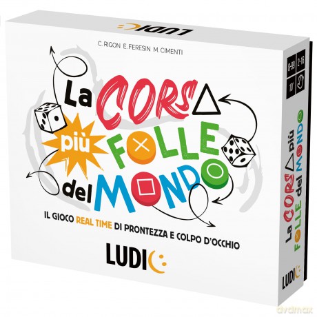 Ludic: La Corsa Piu Folle Del Mondo