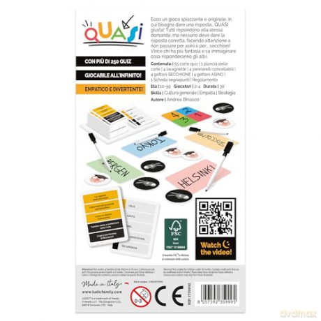 Ludic: Quasi