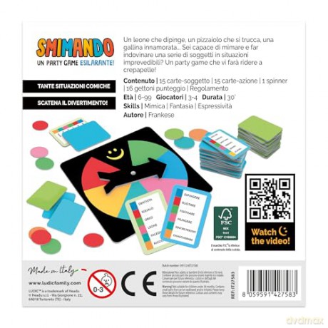 Ludic: Smimando