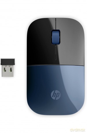 Lumiere Blue Wireless Mouse