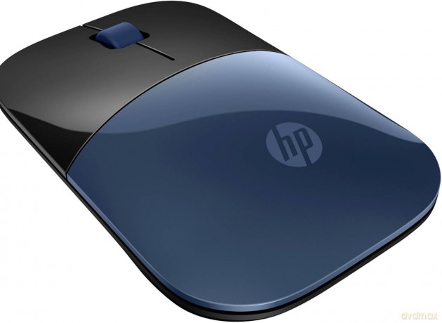 Lumiere Blue Wireless Mouse