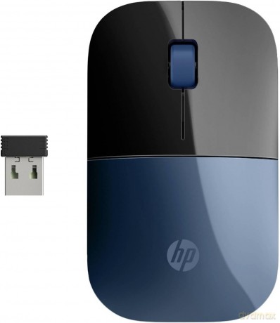 Lumiere Blue Wireless Mouse