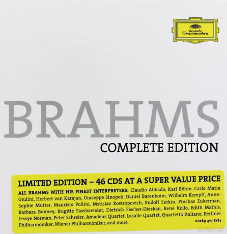 Various: Brahms Complete Edition [46CD]