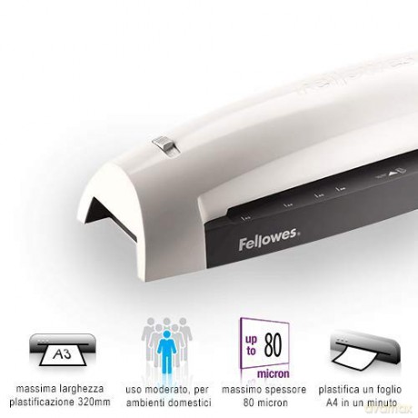 Lunar A3 Plastificatrice