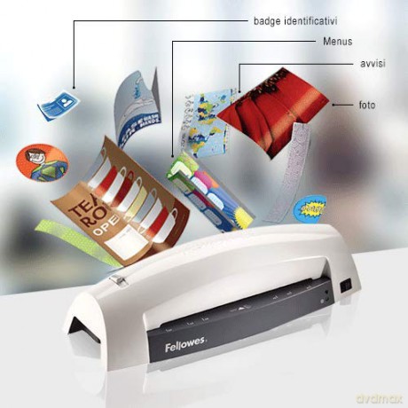 Lunar A4 Plastificatrice