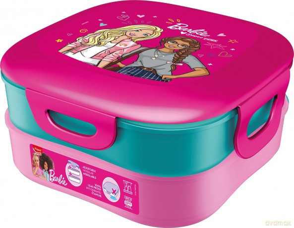 Lunch Box 2 Scomparti Barbie
