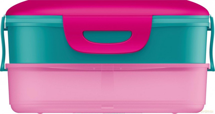 Lunch Box 2 Scomparti Barbie