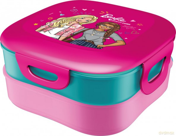 Lunch Box 2 Scomparti Barbie