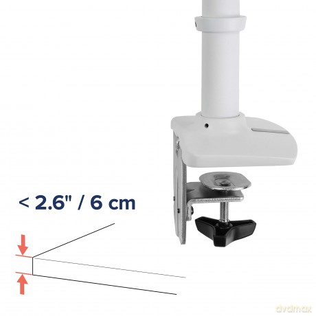 Lx Desk Lcd Mount No Grommet