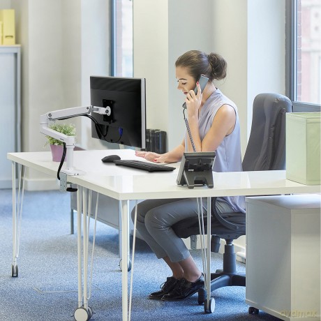 Lx Desk Lcd Mount No Grommet