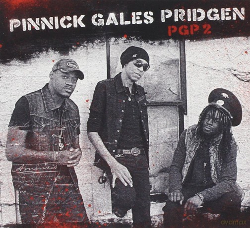 Pinnick Gales Pridgen: Pgp 2 [CD]