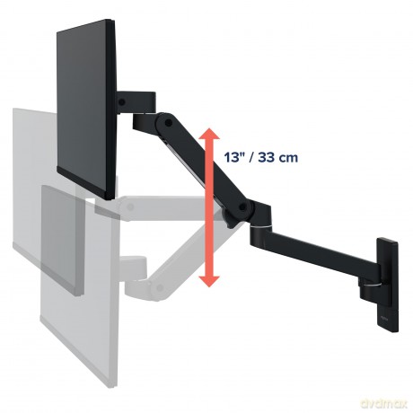 Lx Pro Arm Single Disp Wall Mount