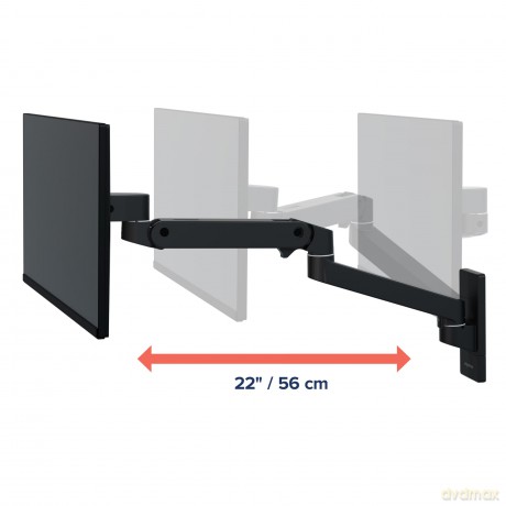 Lx Pro Arm Single Disp Wall Mount