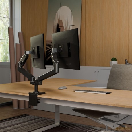 Lx Pro Arm, Dual Side-By-Side, Wcb