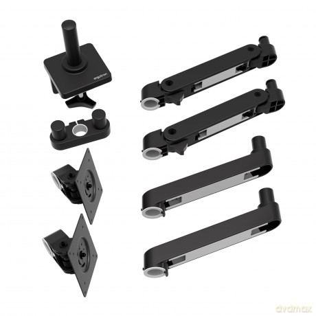 Lx Pro Arm, Dual Side-By-Side, Wcb