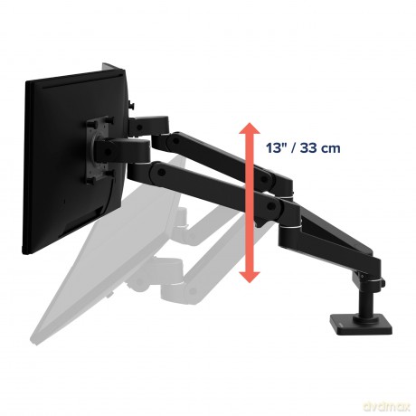 Lx Pro Arm, Dual Side-By-Side, Wcb