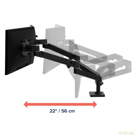Lx Pro Arm, Dual Side-By-Side, Wcb