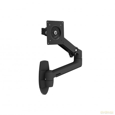 Lx Wall Mount Lcd Arm, Matte Black