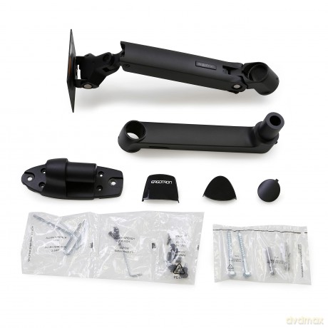 Lx Wall Mount Lcd Arm, Matte Black