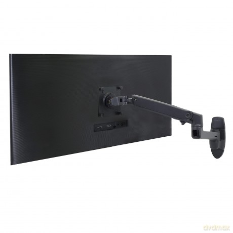 Lx Wall Mount Lcd Arm, Matte Black