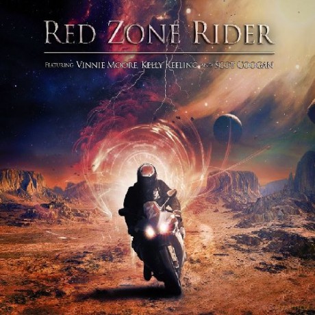 Red Zone Rider: Red Zone Rider [CD]