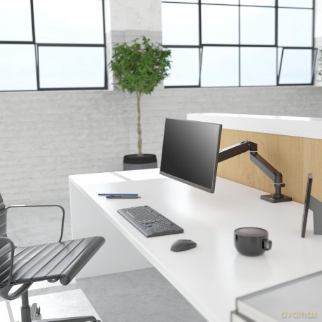 Lxpro Arm Single Dispdesk Mount Wcb