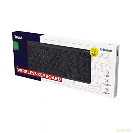 Lyra Compact Wireless Keyboard It