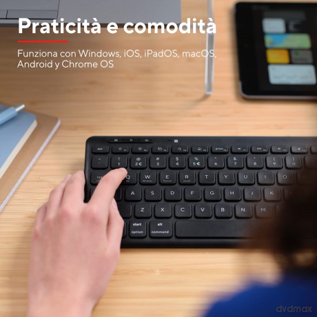 Lyra Compact Wireless Keyboard It