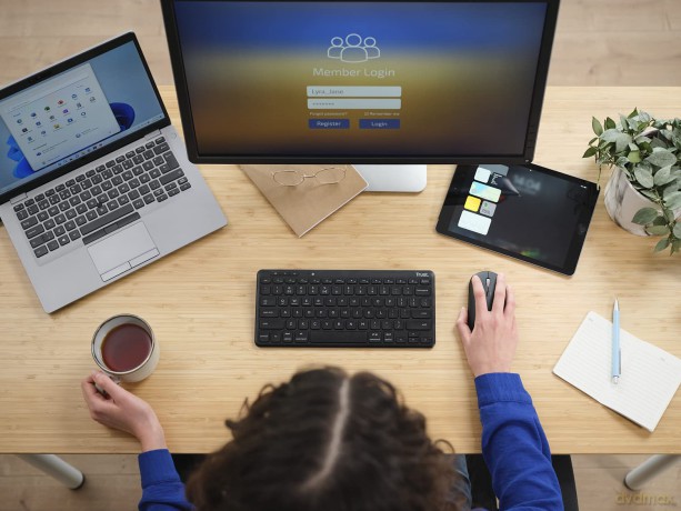 Lyra Compact Wireless Keyboard It