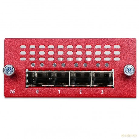 M 3rd Gen 4 X 1gb Sfp Fiber Mod