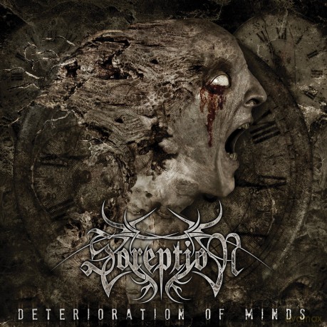 Soreption: Deterioration Of Minds [CD]