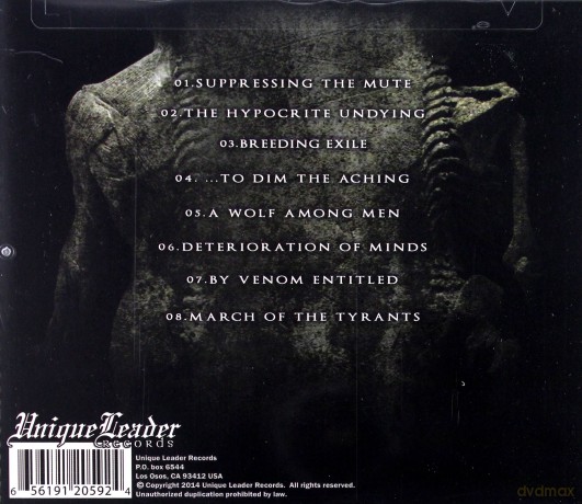 Soreption: Deterioration Of Minds [CD]