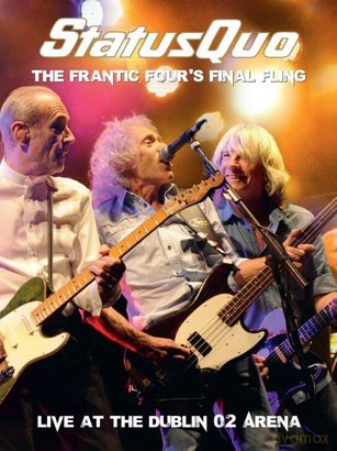 Status Quo: Live At The Dublin O2 Arena Br [CD]+[Blu-Ray]