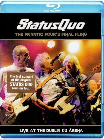 Status Quo: Live At The Dublin O2 Arena Br [CD]+[Blu-Ray]