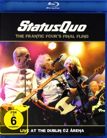 Status Quo: Live At The Dublin O2 Arena Br [CD]+[Blu-Ray]