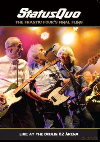 Status Quo: Live At The Dublin O2 Arena [CD]+[DVD]