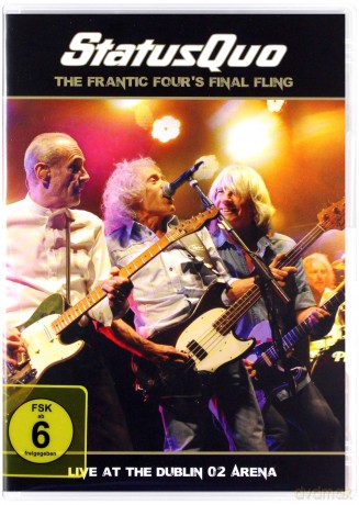 Status Quo: Live At The Dublin O2 Arena [CD]+[DVD]