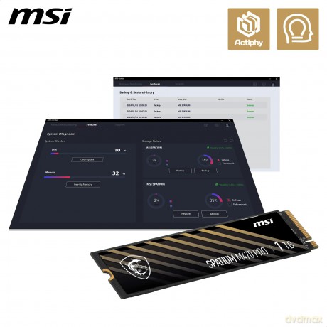 M470 Pro Pcie 4.0 Nvme M.2 1tb