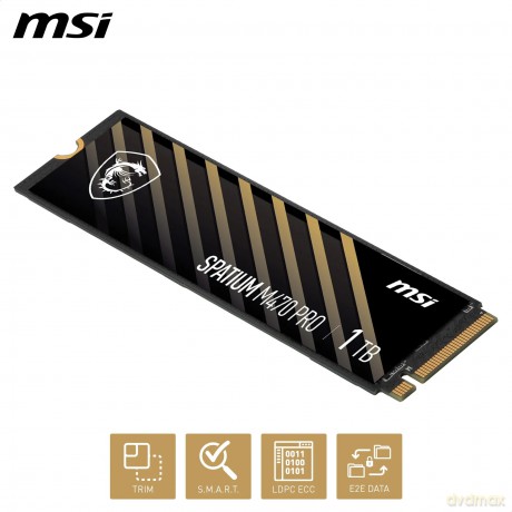 M470 Pro Pcie 4.0 Nvme M.2 1tb