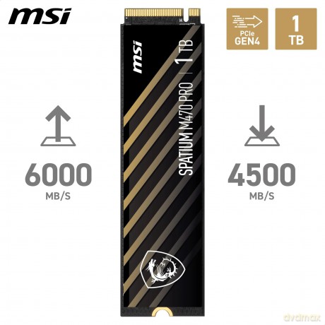 M470 Pro Pcie 4.0 Nvme M.2 1tb