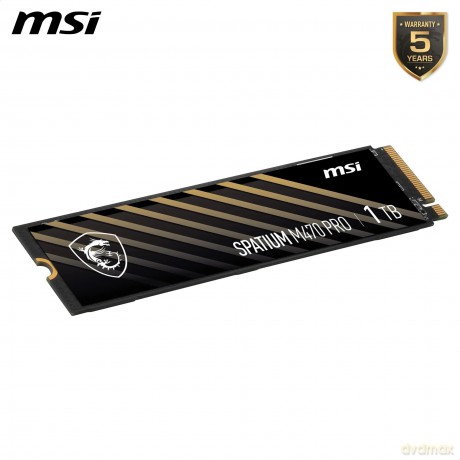 M470 Pro Pcie 4.0 Nvme M.2 1tb