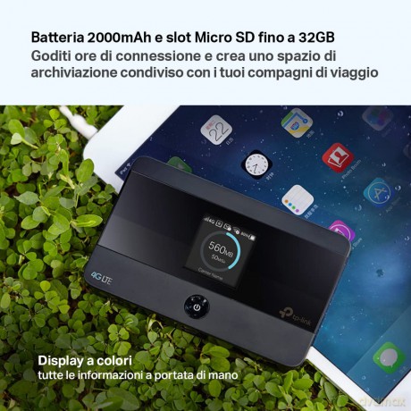 M7350 - Mobiler Wlan Router - 4g Lte - 150mbps