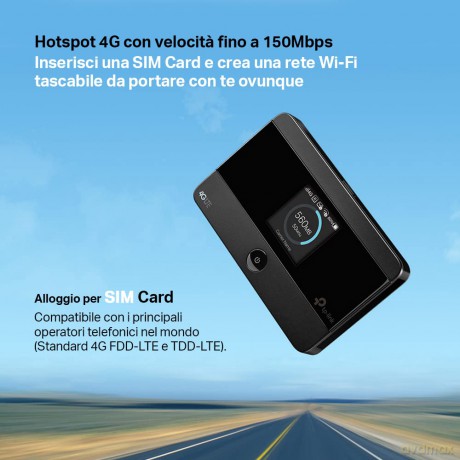 M7350 - Mobiler Wlan Router - 4g Lte - 150mbps