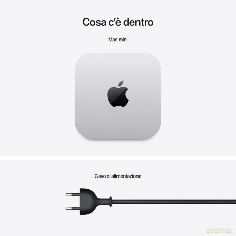 Mac Mini M4 16gb/512gb-Ita