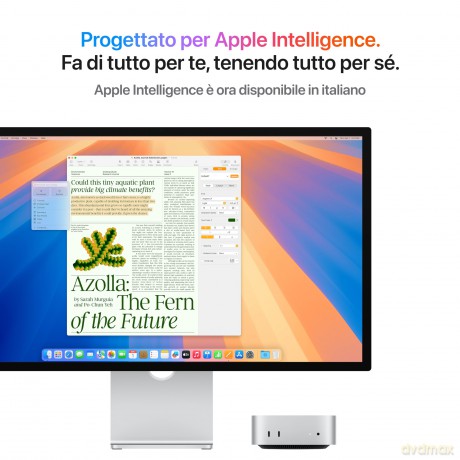 Mac Mini M4 16gb/512gb-Ita