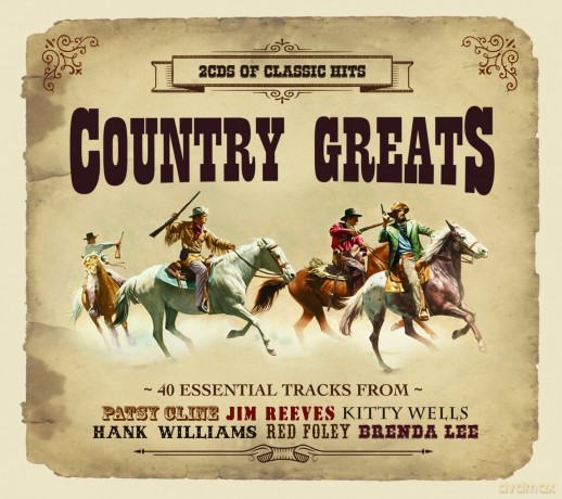 Country Greats [2CD]