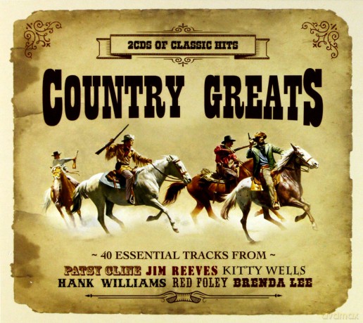 Country Greats [2CD]