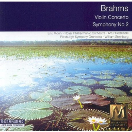 Various: Brahms: Violin Concerto [CD]